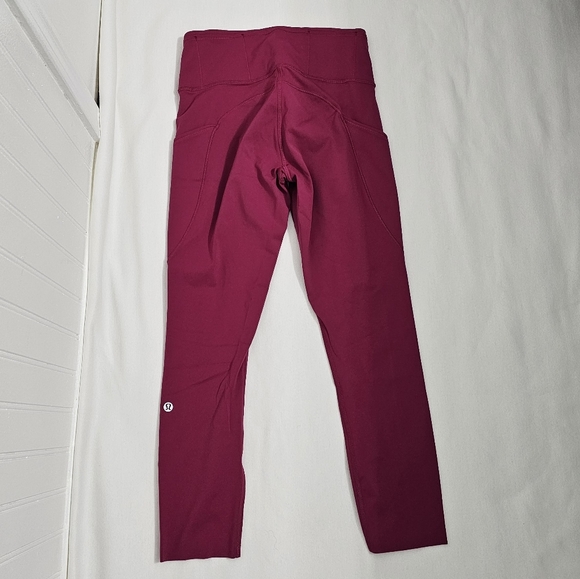 Lululemon Fast and Free High-Rise Crop 23" - Picture 4 of 6